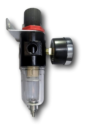 Filtro Regulador De Pressão Pneumático Para Compressor 1/4