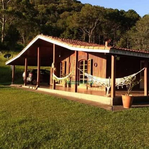 Imagem 1 de 11 de Chácara Com 3 Dormitórios À Venda, 12000 M² Por R$ 800.000,00 - Parque Monte Rey - São Bento Do Sapucaí/sp - Ch0417