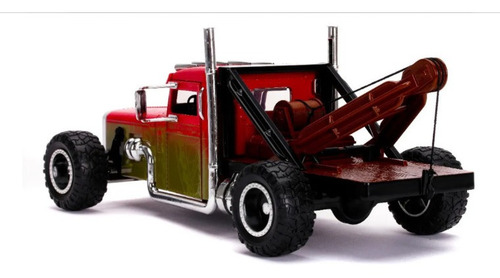 Imagen 4 de 4 de Rápido Y Furioso Peterbilt Custom Hobbs & Shawn 1/24 Metal