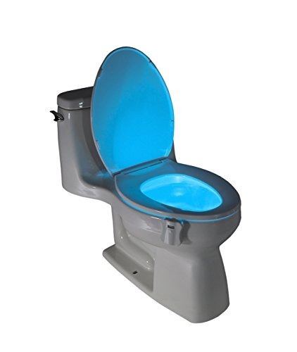 Glowbowl A-00452-01 Luz De Noche De Wc Activado Por Movimien