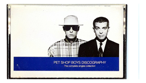 Casete Pet Shop Boys  Discography   Ed Brasil Oka Como Nuevo (Reacondicionado)