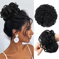 Comprar Feshfen Messy Bun Hair Piece, Messy Hair Bun Mmhkw