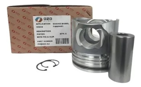 Piston Std 102mm Iveco Tector