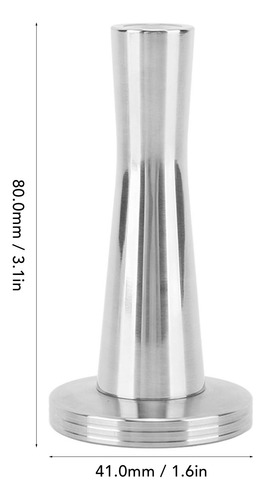 Apilador De Café Reutilizable De Acero Inoxidable De 41 Mm C