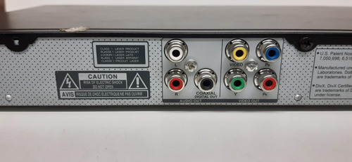Reproductor De Dvd LG Dv440 Usado En Perfecto Estado
