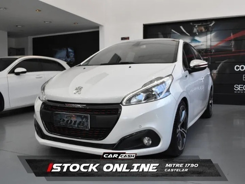 Peugeot 208 Gt 1.6 Thp 2018 Car Cash