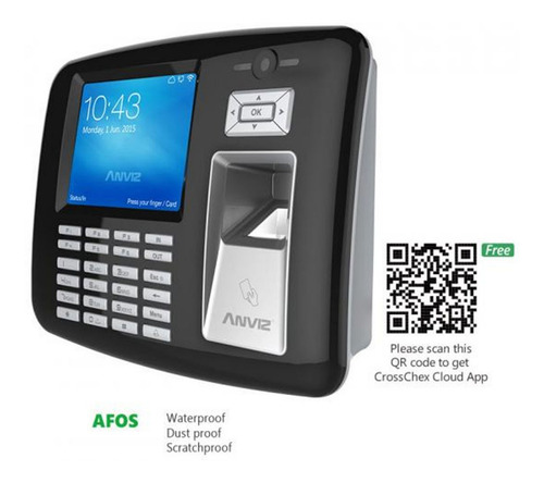 Imagen 3 de 8 de Control Acceso Biometrico Con Camara Oa1000-pro Anviz