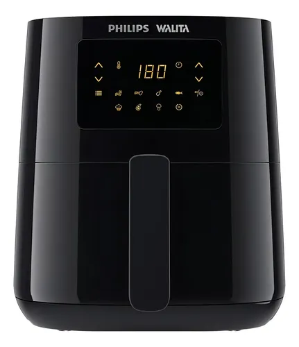 Fritadeira Airfryer Digital Philips Walita 4,1l Ri925 Cor Preto