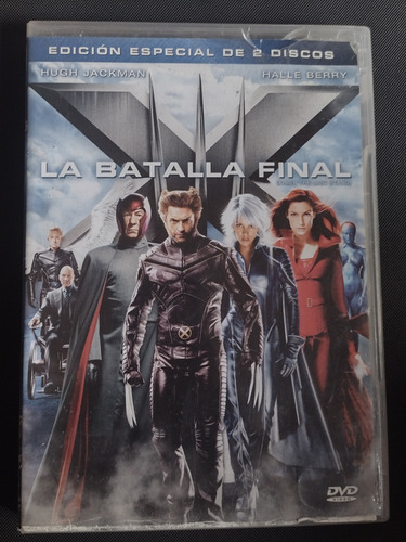 Dvd X-men La Batalla Final 2 Cds Hugh Jackman