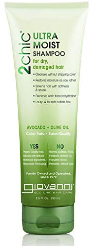 Giovanni Cosmetics 2chic Shampoo Avcdo & Olv, 8.5 Fl Oz (pac