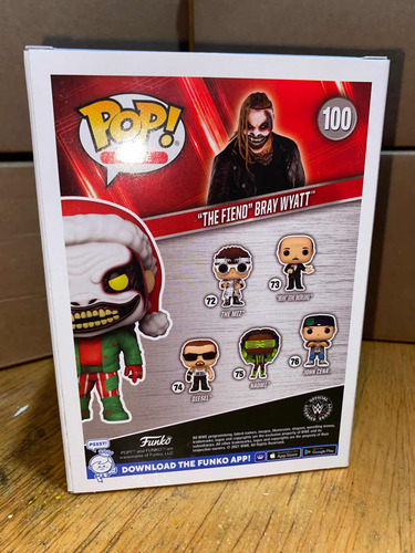 Funko Pop Wwe The Fiend #100 (Usado)
