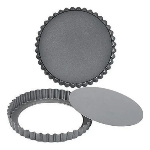 Tartera Desmontable Antiadherente Asadera Redonda Ø14x2.5cm