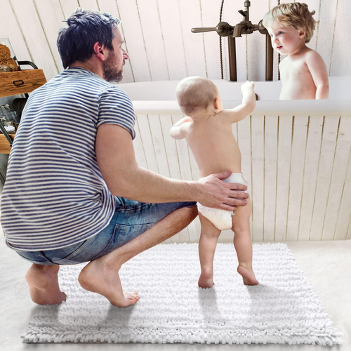 Alfombras De Tapa De Baño Dexi 20x32, Alfombras De Chenilla