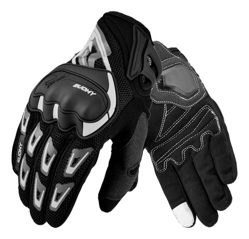 Guantes Moto Proteccion Suomy Termicos Tactiles Antifriccion