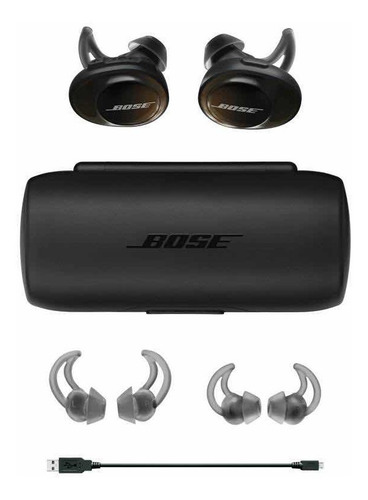 Imagen 1 de 4 de Audífono Bosé Soundsport Wireless In Ear Black