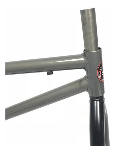 Kit Cuadro + Horquilla + Manubrio Fad Junior Bmx R20 - Racer