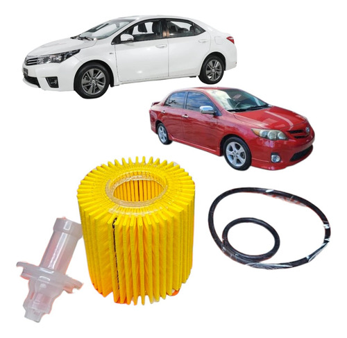 Kit De Filtros Toyota Corolla 2011/2019