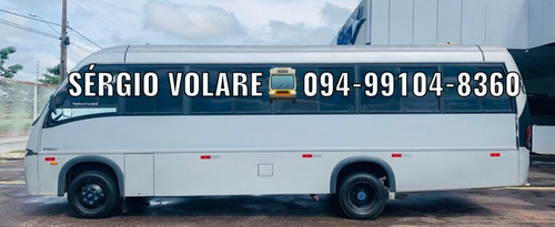 Micro Ônibus Volare W8 On Executivo Cor Prata Ano 2010/2010