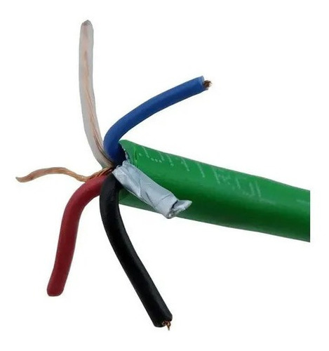 Cabo De Automacao Rs 485 2 X 18 Awg + 2 X 22 Awg - 100 Mts
