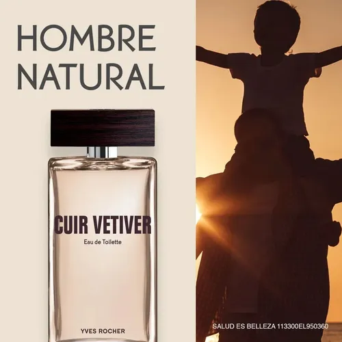 Perfume vetiver online caballero precio