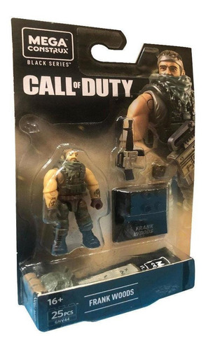 Mega Construx Call Of Duty Heroes - Frank Woods Gnv24