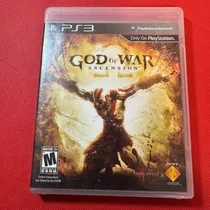 Comprar God Of War Ascension Play Station 3 Ps3 Original