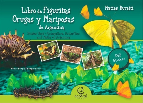 Buratti: Libro Figuritas - Orugas Y Mariposas De Argentina