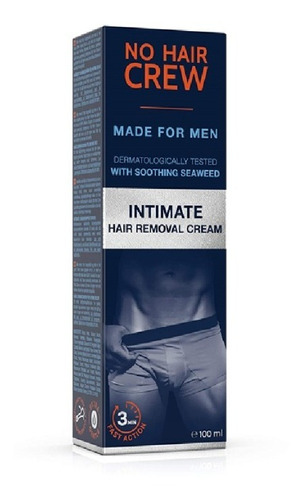 Crema Depilatoria Para Hombre 