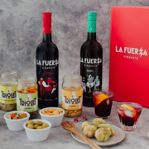 Imagen 3 de 8 de Caja 2 Botellas La Fuerza Mix (1 Rojo + 1 Primavera)