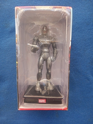 Figura Marvel 3d Num 6 Ultron + Fasciculo Salvat Nuevo