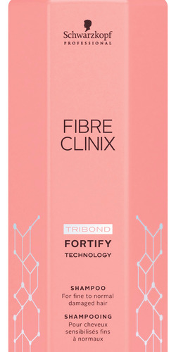 Schwarzkopf Fibre Clinix Kit Fortify Shampoo + Enjuague