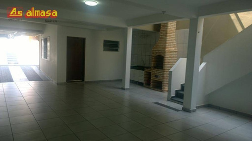 Casa Com 2 Dormitórios À Venda, 225 M² Por R$ 650.000 - Jardim Aliança - Guarulhos/sp - Ca0248