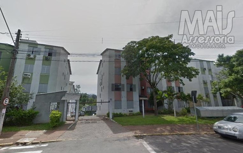 Imagem 1 de 15 de Apartamento Para Venda Em Novo Hamburgo, Rondônia, 2 Dormitórios, 1 Banheiro, 1 Vaga - Cwvap021_2-1003997