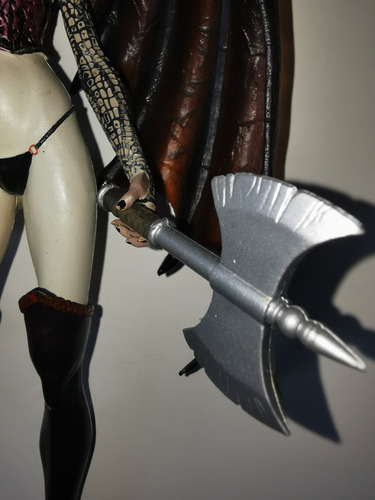 Castlevania - Succubus - Neca Toys - 2007 - Loose - Raro! (Usado)