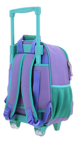 Mochila Lila Con Ruedas Princesas Chenson Deeper Lila Depper