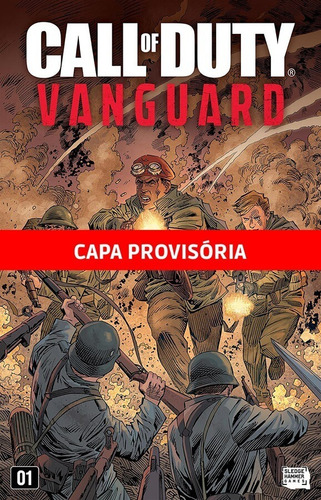 Call of Duty: Vanguard, de Maggs, Sam. Editora Panini Brasil LTDA, capa mole em português, 2022