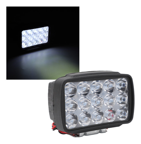 Faros Antiniebla Led Para Motocicleta Ip67, Impermeables, 15