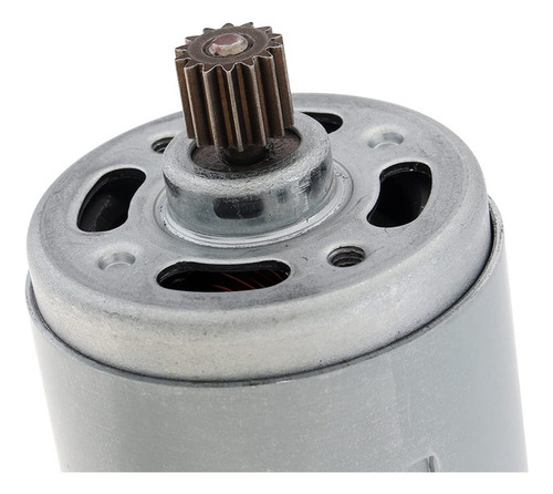 Motor De Corrente Contínua Rs550, 8,2 Mm, 14 Dentes, Mini