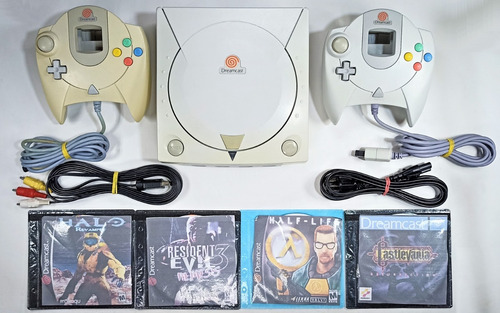 Consola Sega Dreamcast