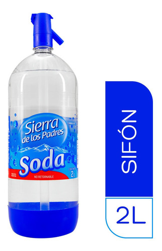 Soda Sierra De Los Padres Pack Sifon 2 Lt X 6 Unidades