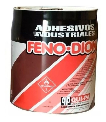 Cemento Adhesivo De Contacto Pegamento Lata 250cc 1/4 Lt