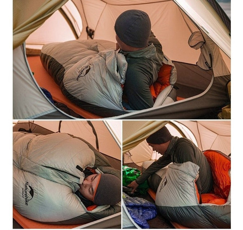 Naturehike Arctic Duvet 1kg Relleno 850fp (límite -22°c)