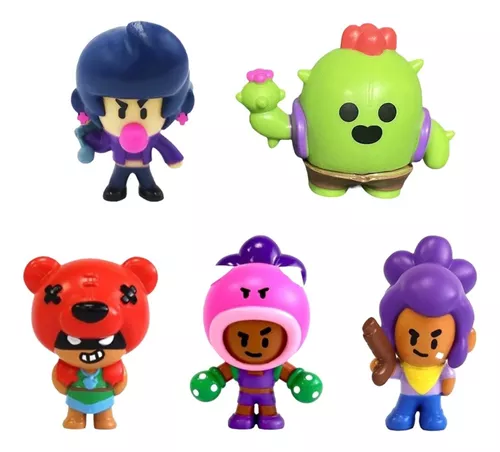 Figuras Coleccionables Brawl Stars Original Vulcanita X5