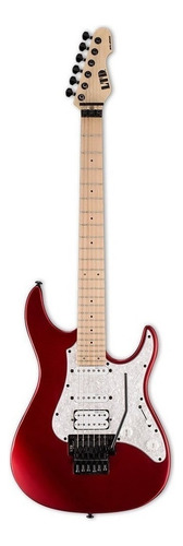 Guitarra eléctrica LTD LTD Series SN-200FR de tilo black cherry metallic satin con diapasón de arce