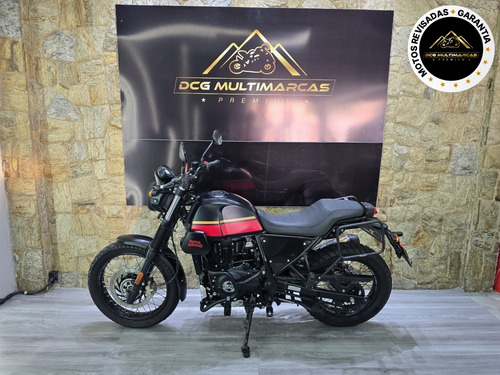 Royal Enfield Scram 411 Efi