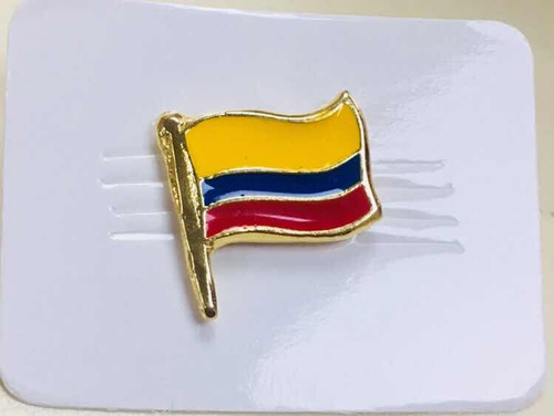 Pin Bandera Colombia