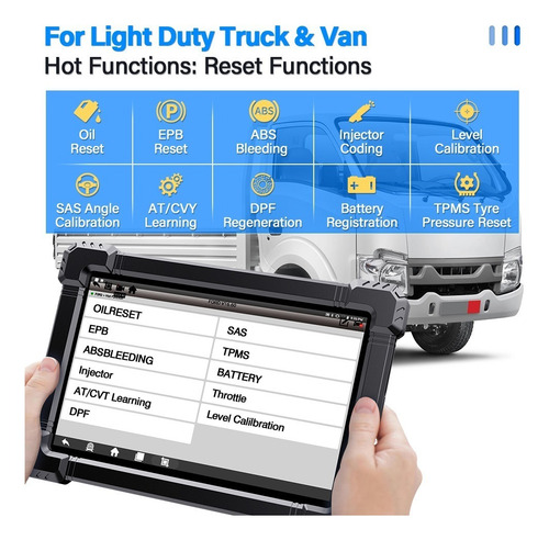 Ferramenta De Diagnóstico Automotivo Ancel X7 Hd Obd2