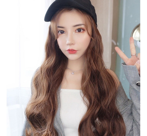 Sombreros De Béisbol Con El Cabello Gorra De Béisbol Largo O