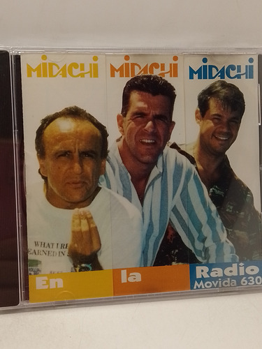 Midachi En La Radio Cd Nuevo 