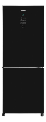 Geladeira Panasonic Frost Free 425l Black Glass Nr-bb53gv3b